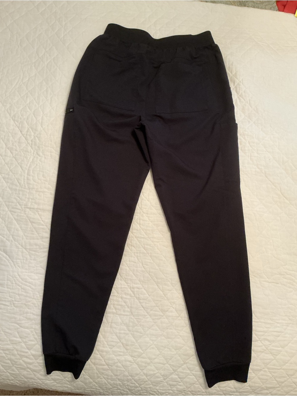Fabletics High-Rise On Call Scrub Jogger, XS Black - Picture 4 of 10